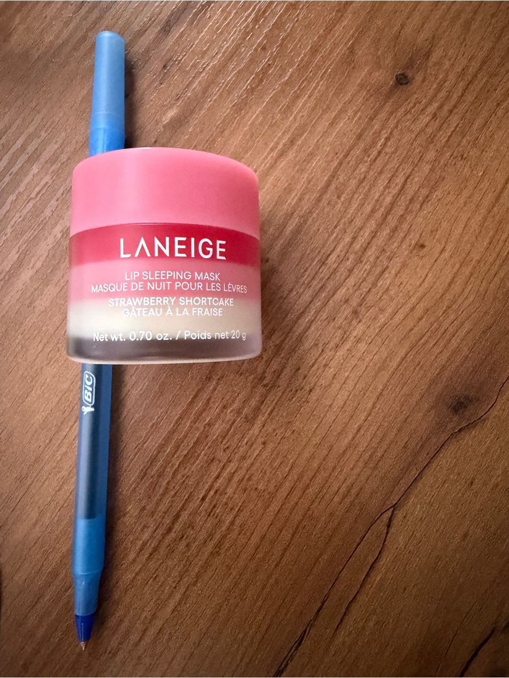 LANEIGE Lip Sleeping Mask - Strawberry Shortcake Edition - BRAND New NO Box! - Picture 3 of 4